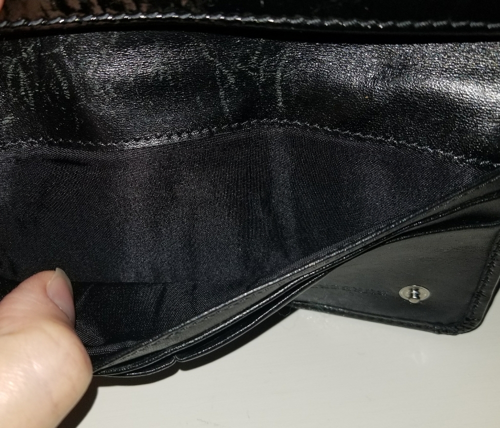 SOLD Burberry Smoke Wallet - Picture 7 of 8